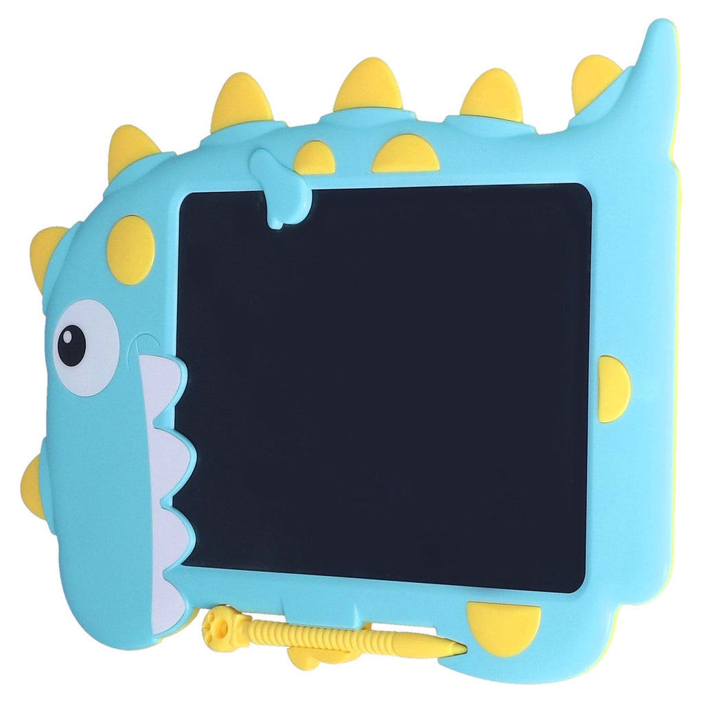 LCD Writing Tablet Dinosaur Shape Electronic Doodle Board Erasable Drawing Board for Kids