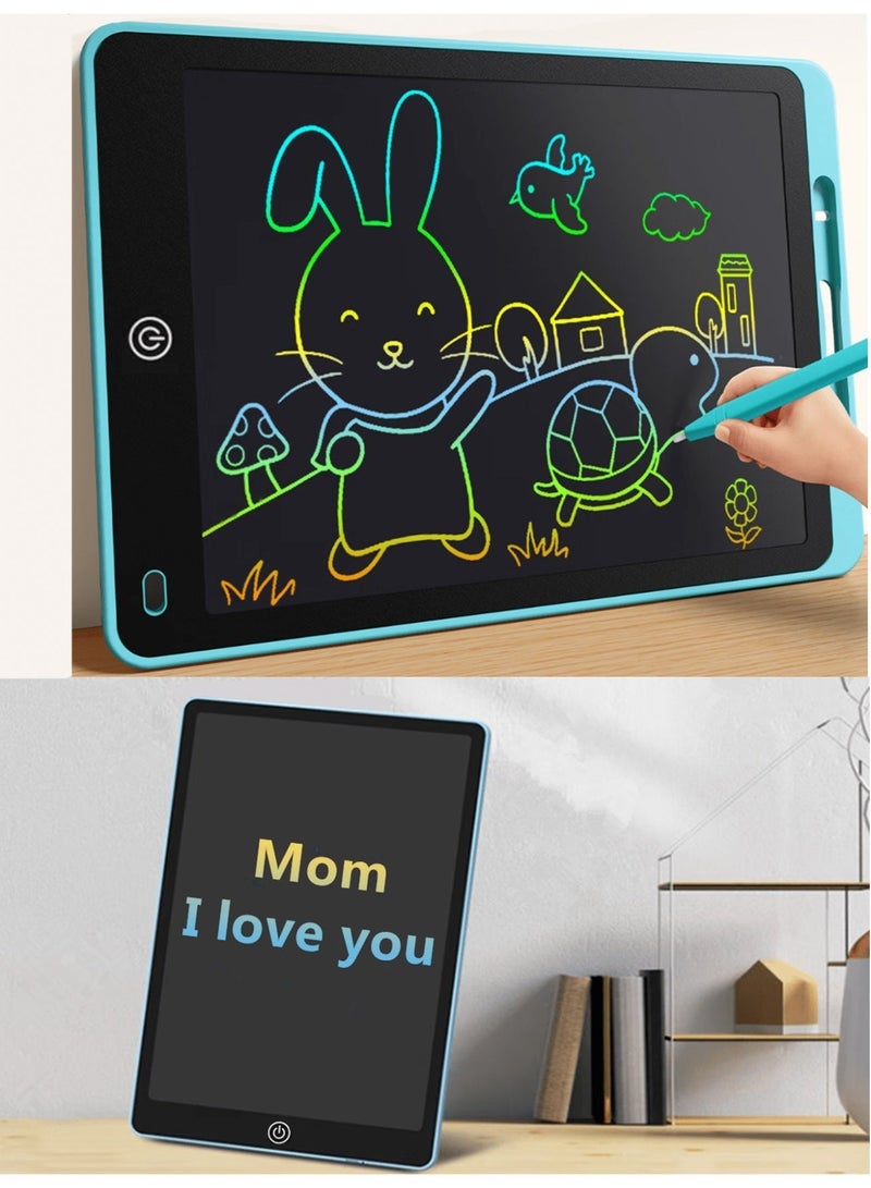 LCD Writing Tablet Dinosaur Shape Electronic Doodle Board Erasable Drawing Board for Kids