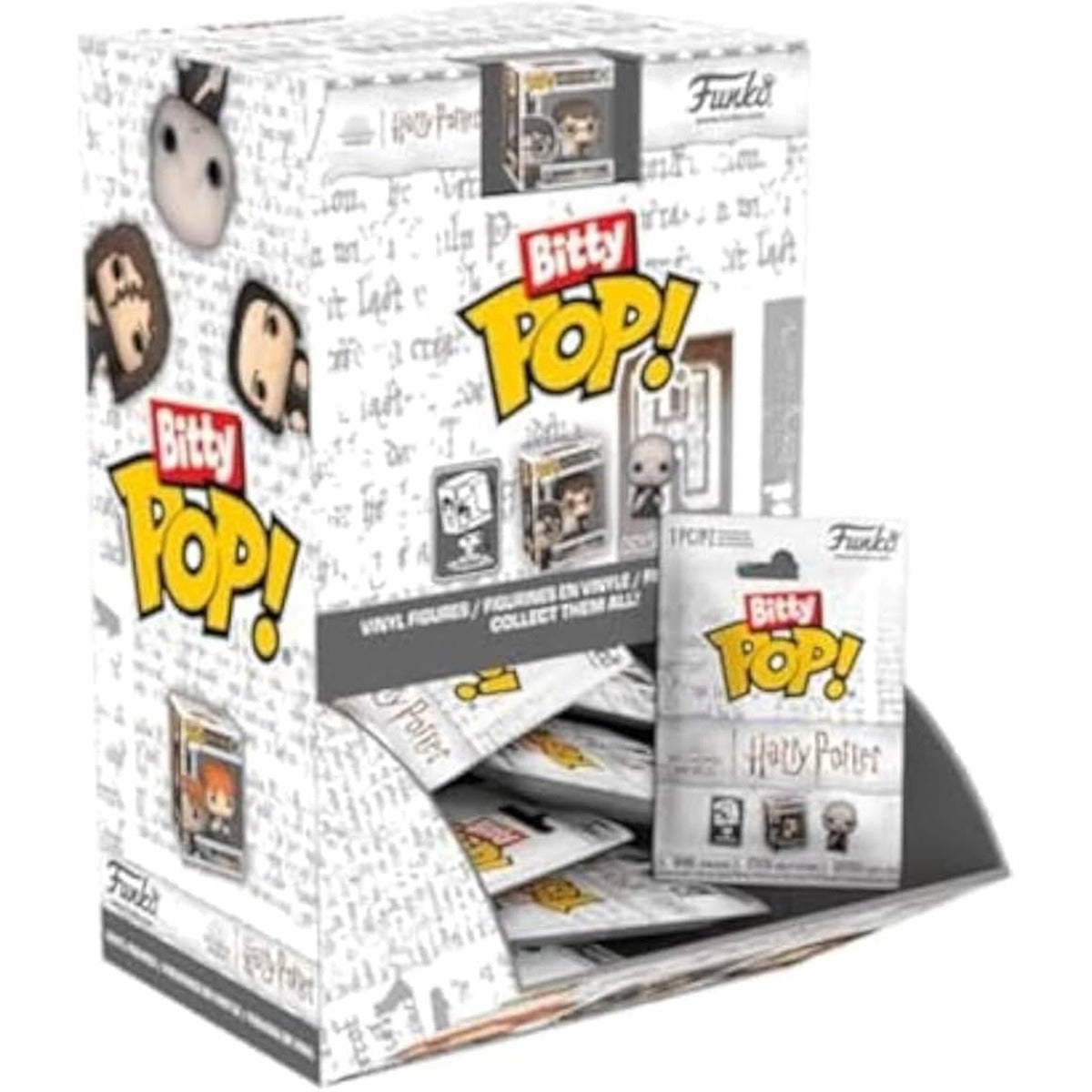 Funko Bitty Pop!: Harry Potter (One Random Bitty POP! per Transaction)