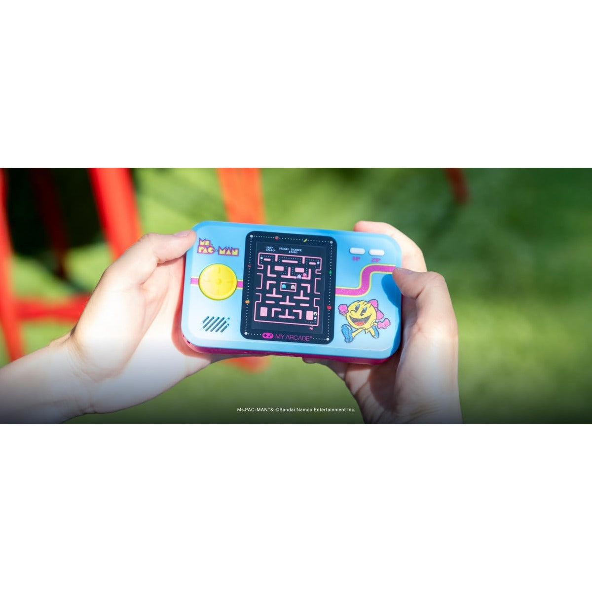 My Arcade Ms. Pac-Man Pocket Player Pro: Officially Licensed