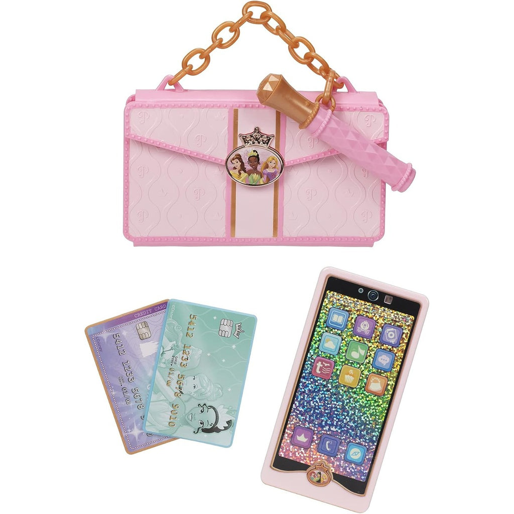 Disney Princess Style Travel Purse Set, Multicolor, 210274