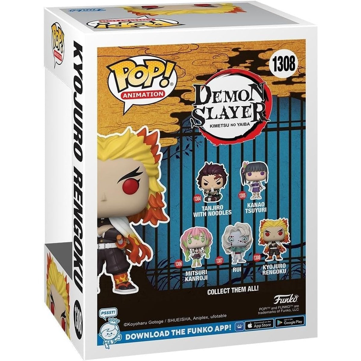 Funko POP! Animation: Demon Slayer