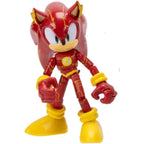 Sonic The Hedgehog DC x Sonic Sonic as The Flash - 13 cm Action Figure, Officially Licensed by Jakks Pacific, Highly Poseable and Detailed Design, Collector's Packaging