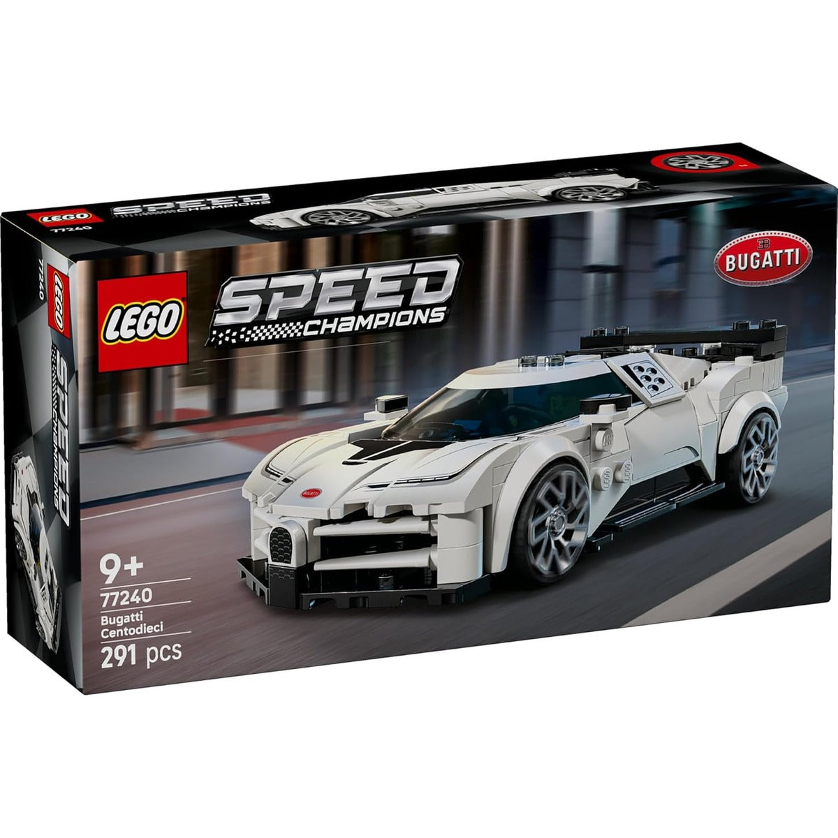 Lego 77240 Speed Champion Bugatti Centodieci Hyper Sports Car Toy