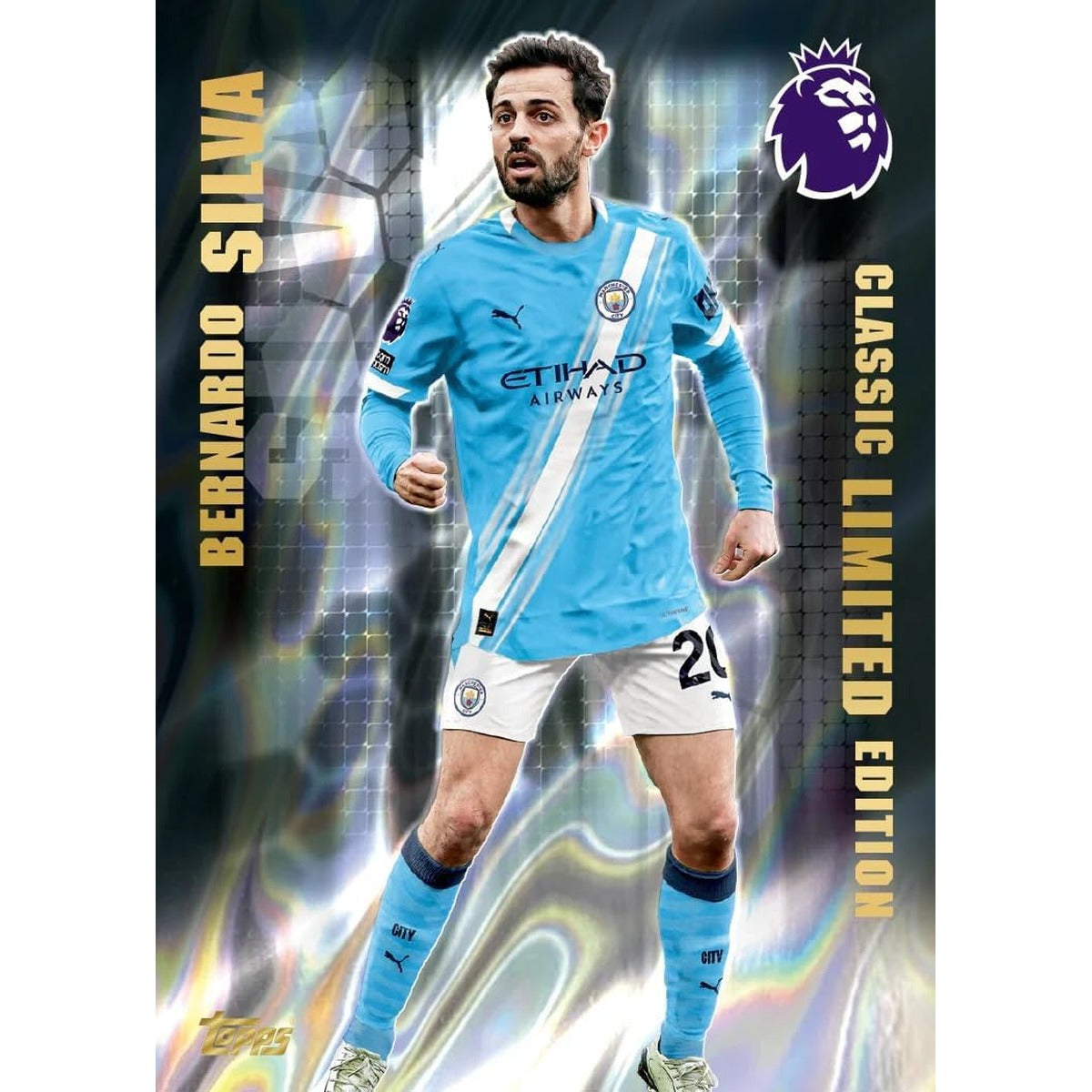 Topps Premier League 2025/26 Eco Pack Trading Cards