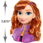 Disney’s Frozen 2 Anna 7.5-inch Styling Head, 17-Pieces
