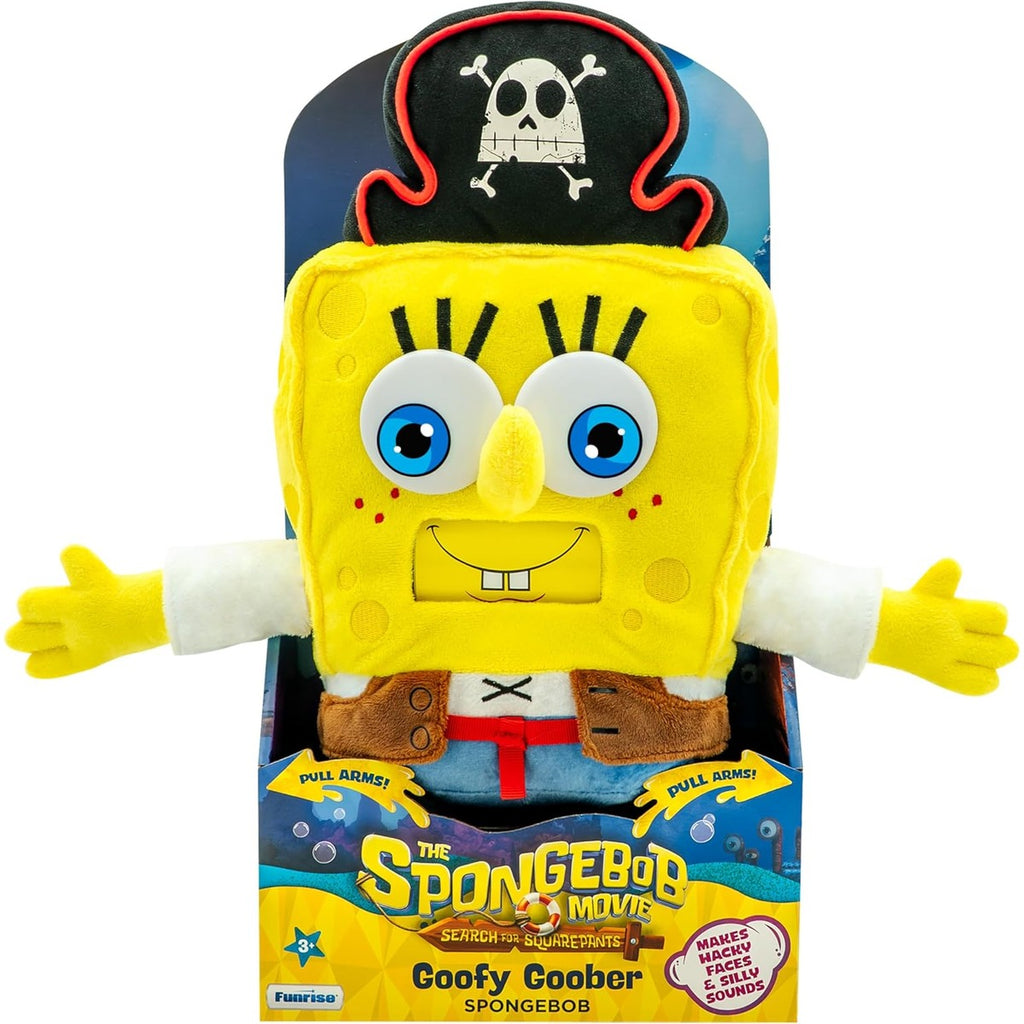SpongeBob Squarepants Movie: The Search for Squarepants Goofy Goober