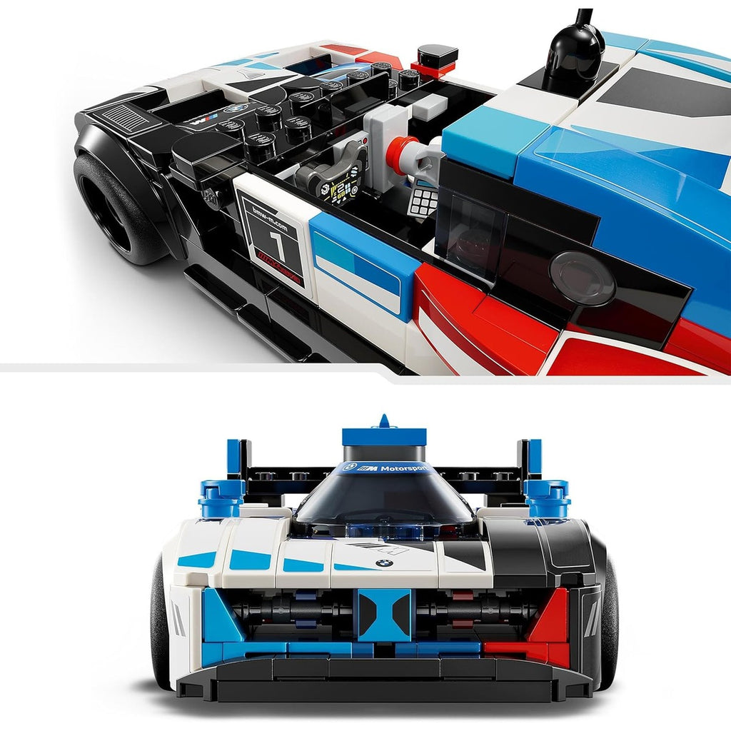 Lego Speed Champions BMW M4 GT3 & BMW M Hybrid Set 76922 One size