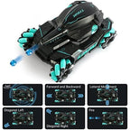 RC Tank That Shoots BBS, Nerf Tank Toy Kids Gift, Remote Control Tank for 8 Year Old Boy Toys, Hand Controlled RC Car with Water Bullet, Nerf Robot Hand Remote Control Car, RC Cars for Boys Age 8