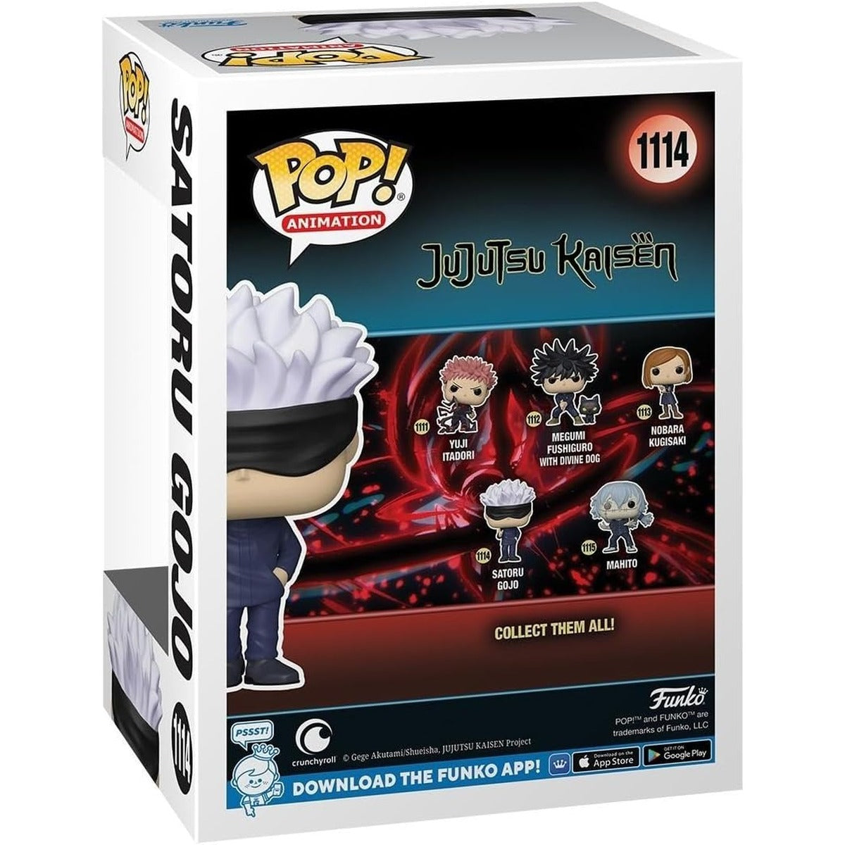 Funko Pop Animation: Jujutsu Kaisen