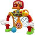Winfun Winfun 4-in-1 Fun-Goal Set - Soccer, Basketball, Bowling & Golf Game Set with Target Practice | Interactive Play with 