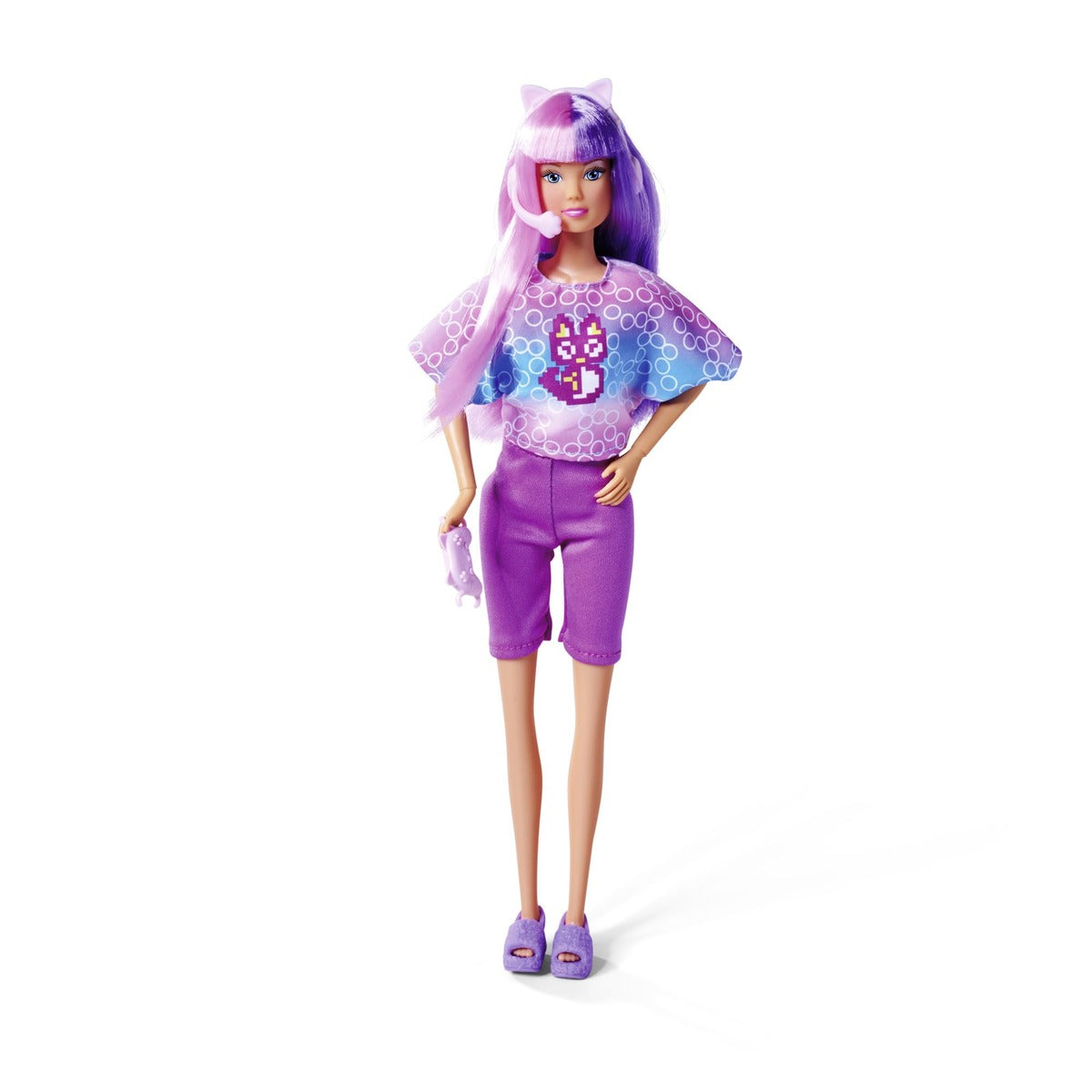 Simba Steffi Love Girl 105733704 Play Doll with Headphones and Game