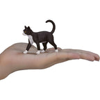 MOJO Cat Black & White Toy Figure