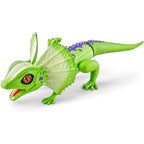 Robo Alive Frilled Neck Lizard Robotic Pet Figure [Green]