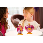 FUNLOCKETS -My Secret Jewellery Box, S21220FR1, Pink, Purple, Gold, Mini