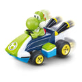 Carrera Mario 370430004P Kart Mini RC, Yoshi, Green