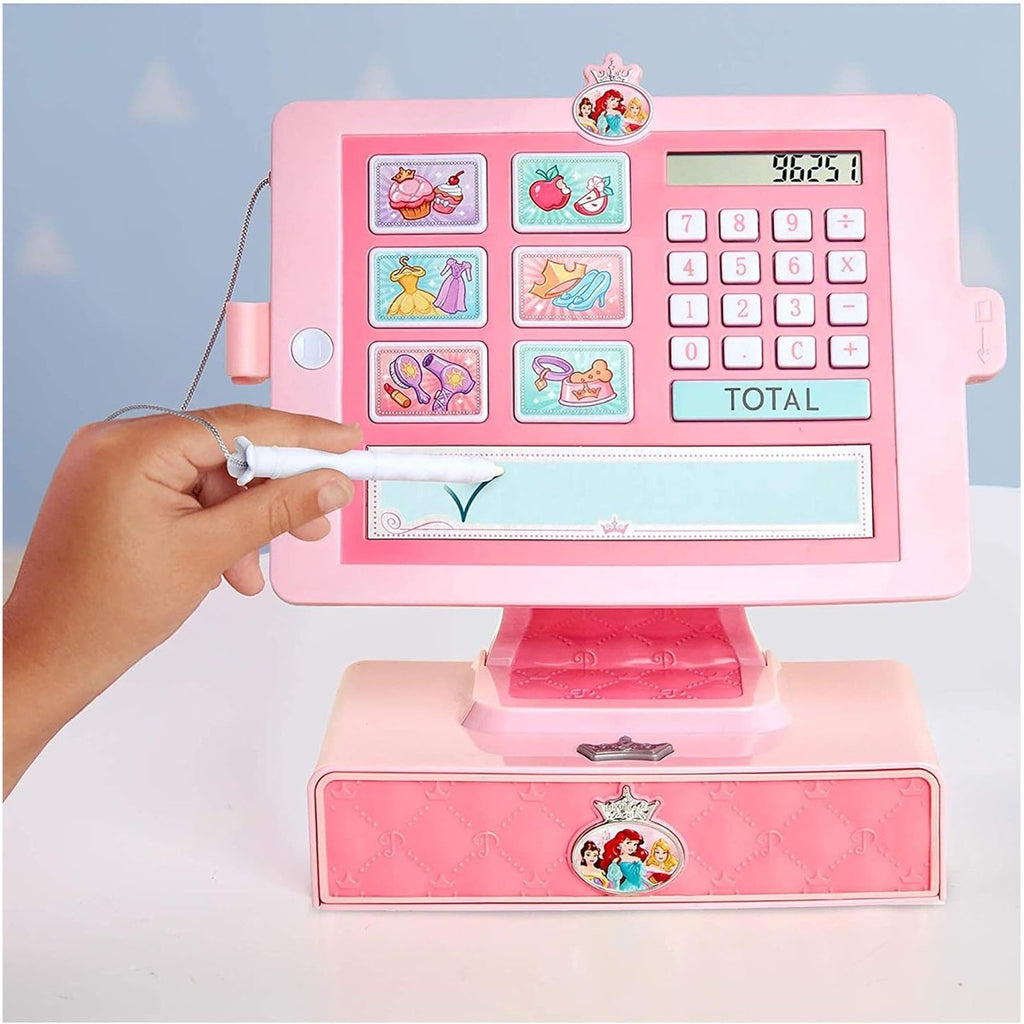 Disney Princess Style Collection Shop 'N Play Cash Register with Sounds