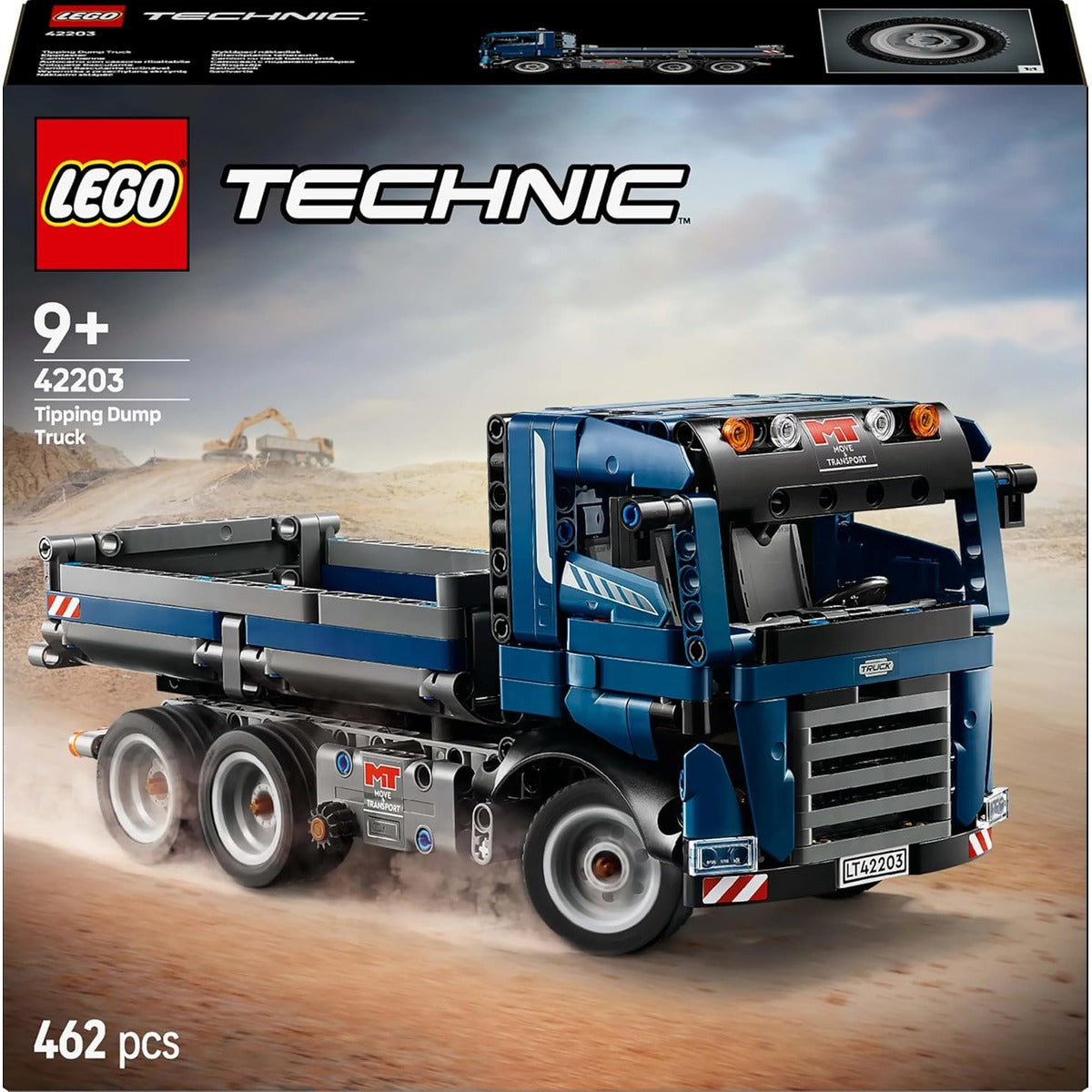Lego 42203 Technic, Dump Truck