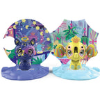Zoobles Jouet - Pack 2 Zoobles Animaux - Boules Magiques Colorées