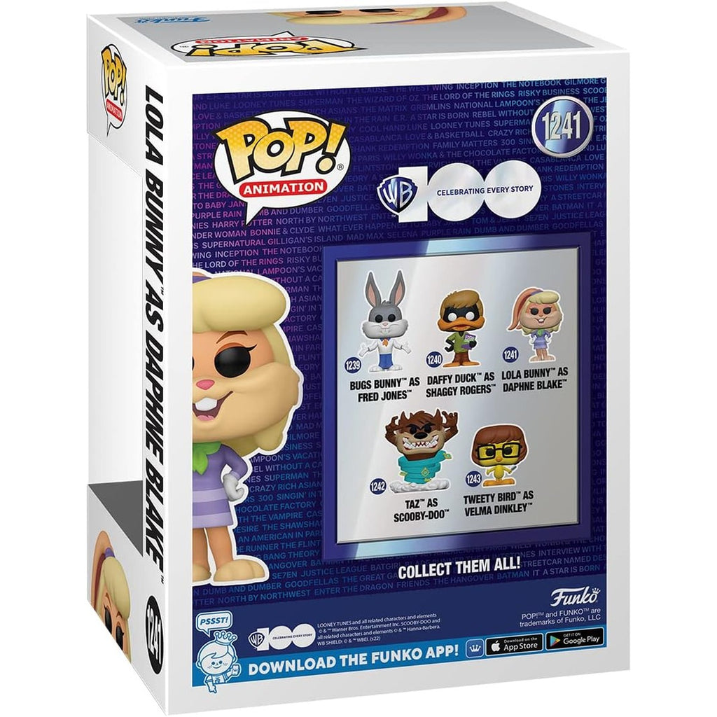 Funko Pop! Animation: WB 100 - Looney Tunes, Lola Bunny as Daphne Blake