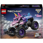 Lego 42220 Technic, Monster Jam(TM) Sparkle Smash(TM) Pull-Back Toy