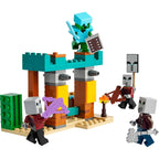 LEGO Minecraft 21267 Evil Villagers Desert Patrol Toy Toy Birthday