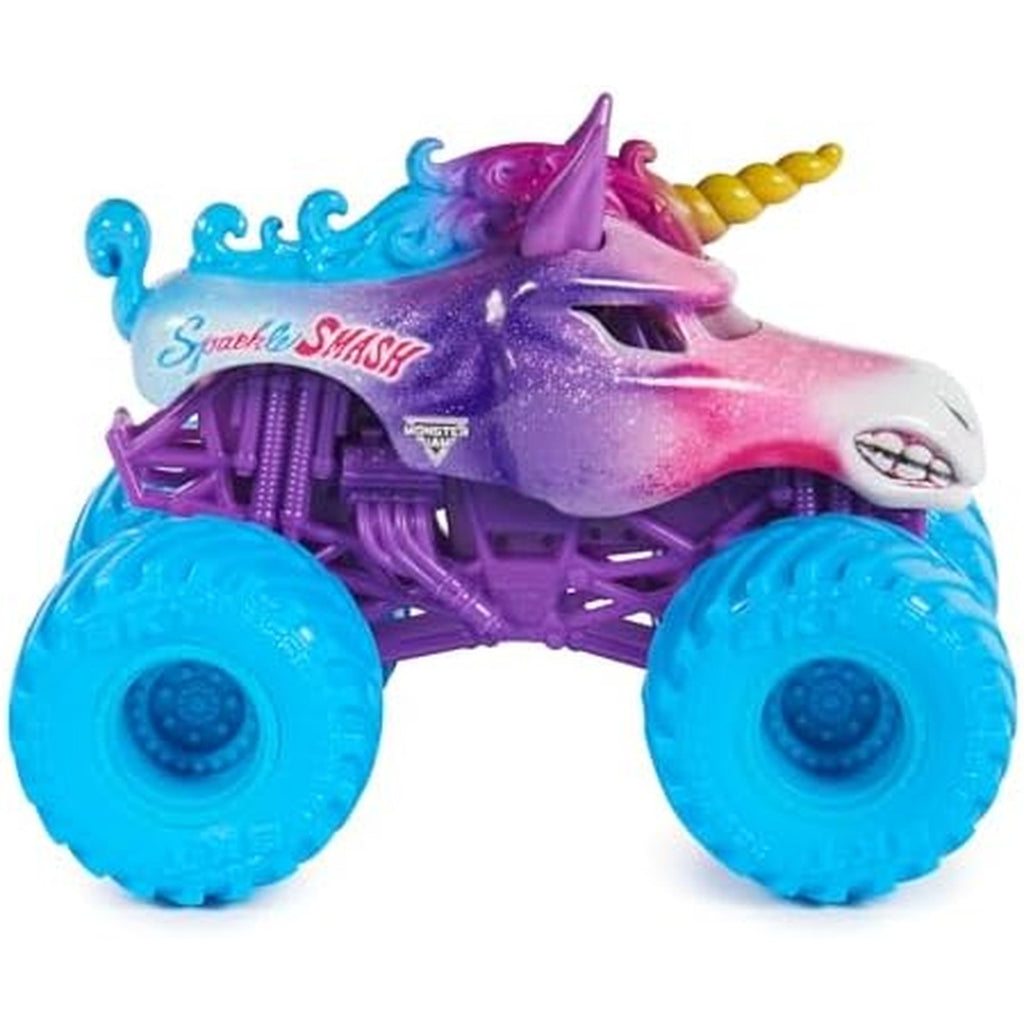 Monster Jam Sparkle Smash, Series 33