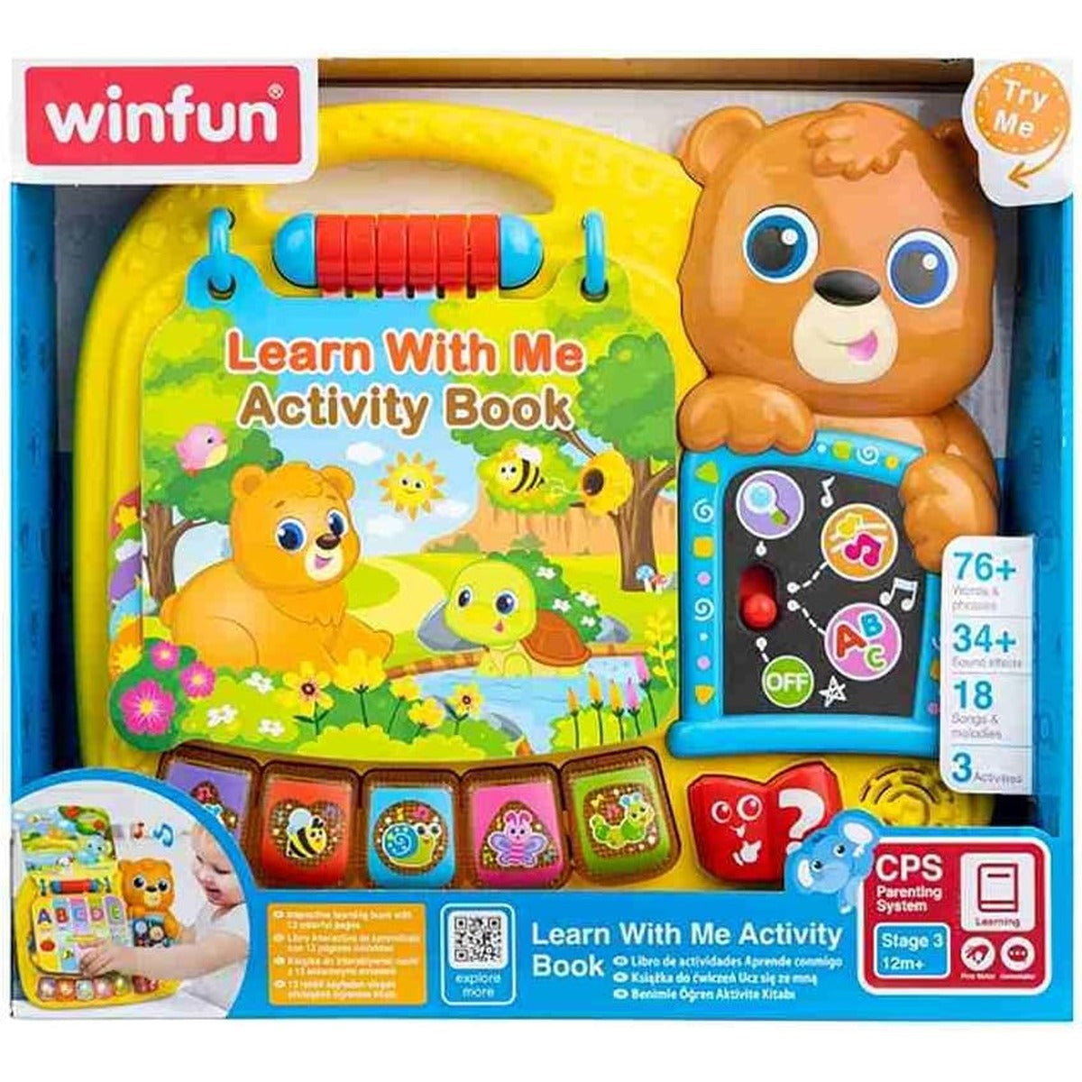 Winfun Learn with Me Activity Book