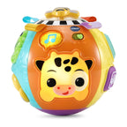 VTech Baby Animal Discoveries Ball, Interactive Baby Toy with Lights