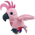 Happy Yappers Interactive Plush Bird - Talk Mode, Music & Chirping Sounds, Sleep Mode, Rechargeable, Ideal for Children from 