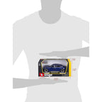 Bburago -18-21098B Porsche Taycan Turbo S in Blue in 1/24 Scale (18-21098B), Unisex, Children, Colour