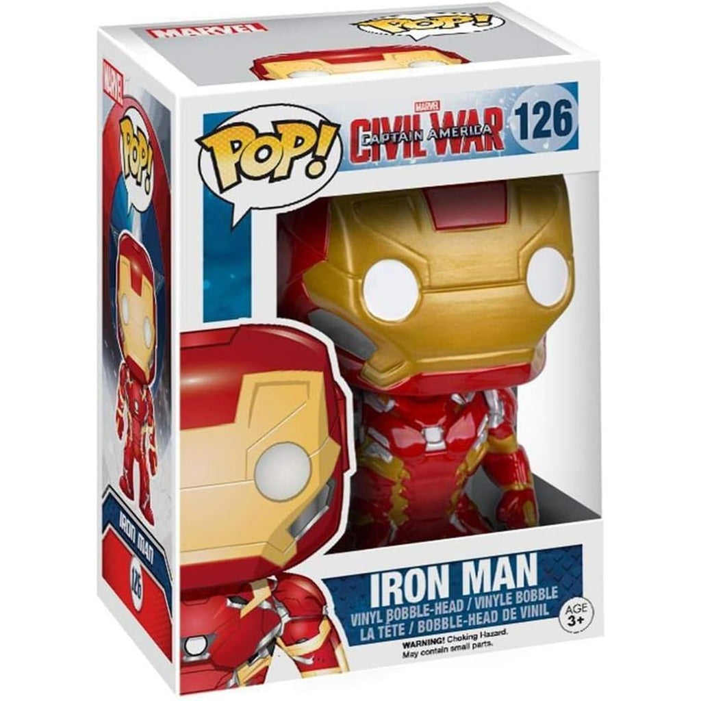 Funko POP Marvel: Captain America 3: Civil War Action Figure