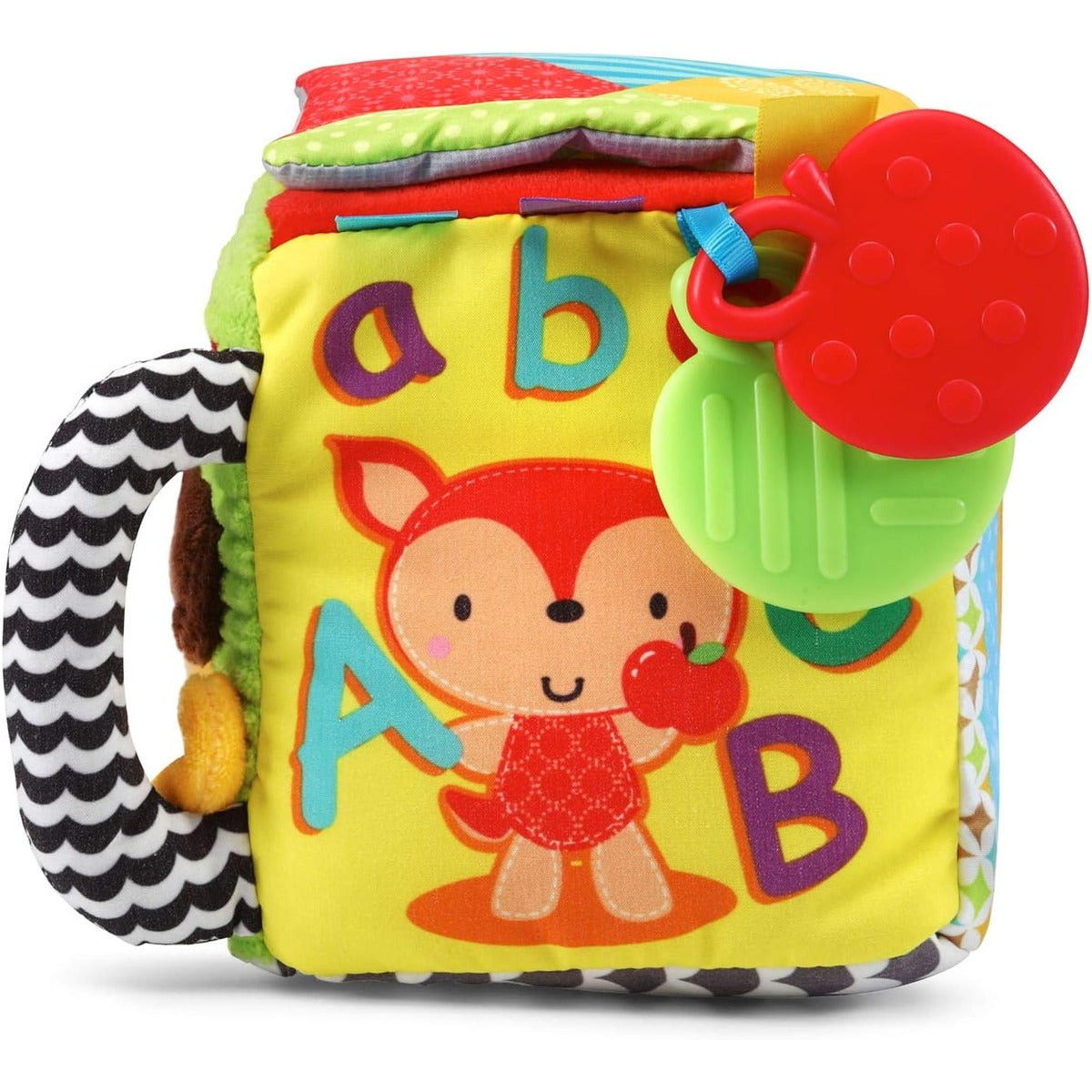 VTech Soft and Smart Sensory Cube, Multicolor