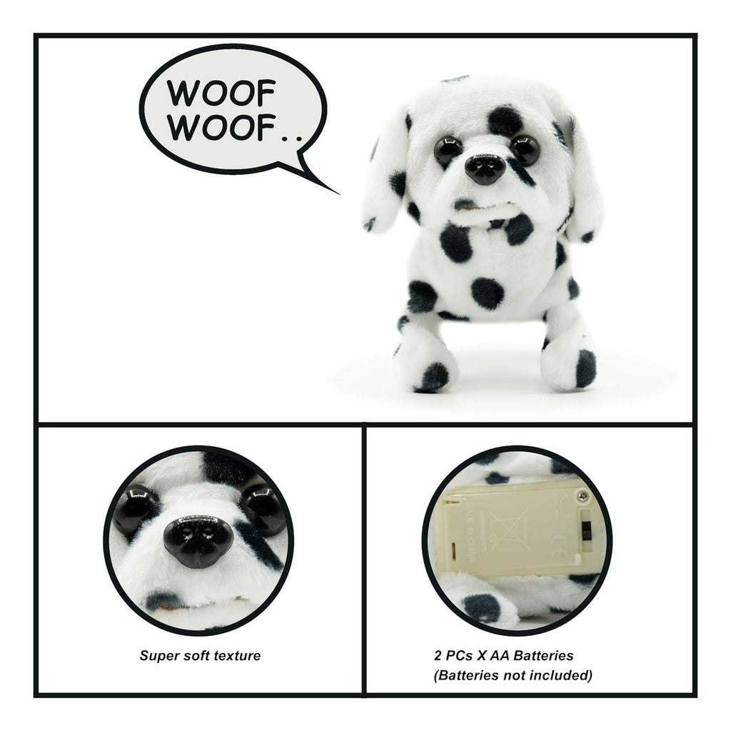 Pugs at Play Spotty The Dalmatian Functional Dog, PAP02