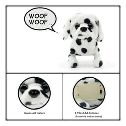 Pugs at Play Spotty The Dalmatian Functional Dog, PAP02