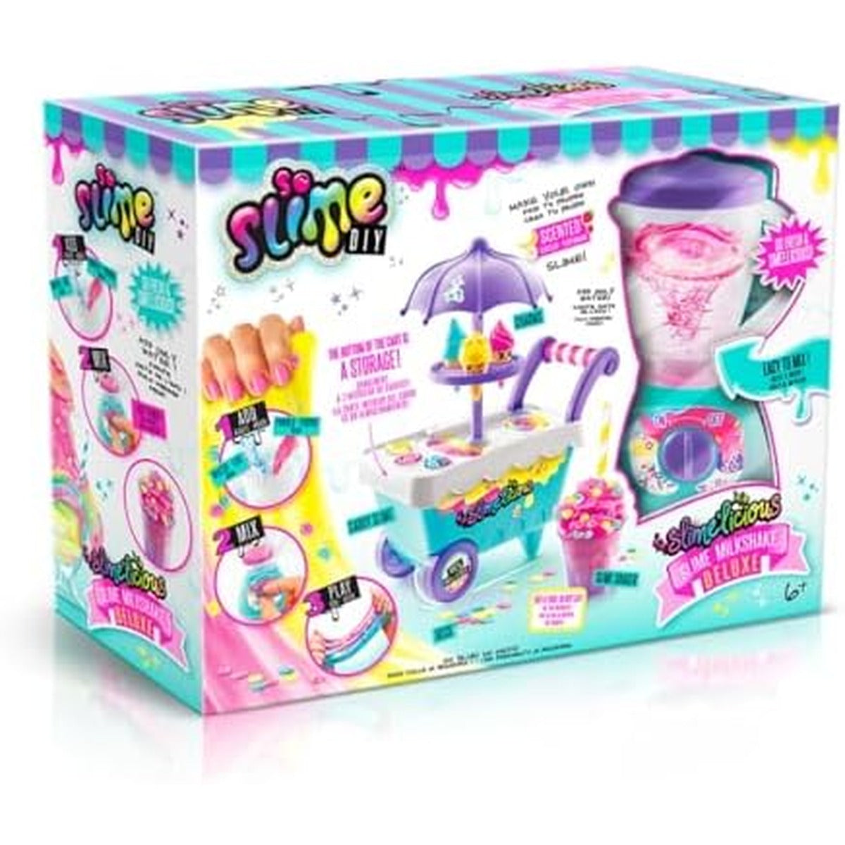 Canal Toys So Slime DIY Slimelicious Slime Milkshake Deluxe Toy Kit