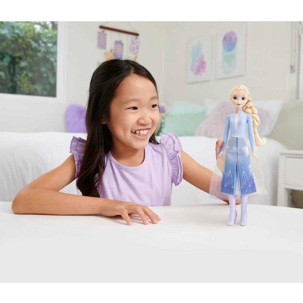 Disney Frozen Elsa Fashion Doll and Accessory Toy Inspired by the Movie Disney Frozen 2