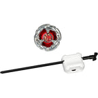 Beyblade X Scythe Incendio 4-60T Starter Pack Set with Balance Type Right-Spinning Top and Launcher; Battling Top Toys for 8 Year Old Boys and Girls