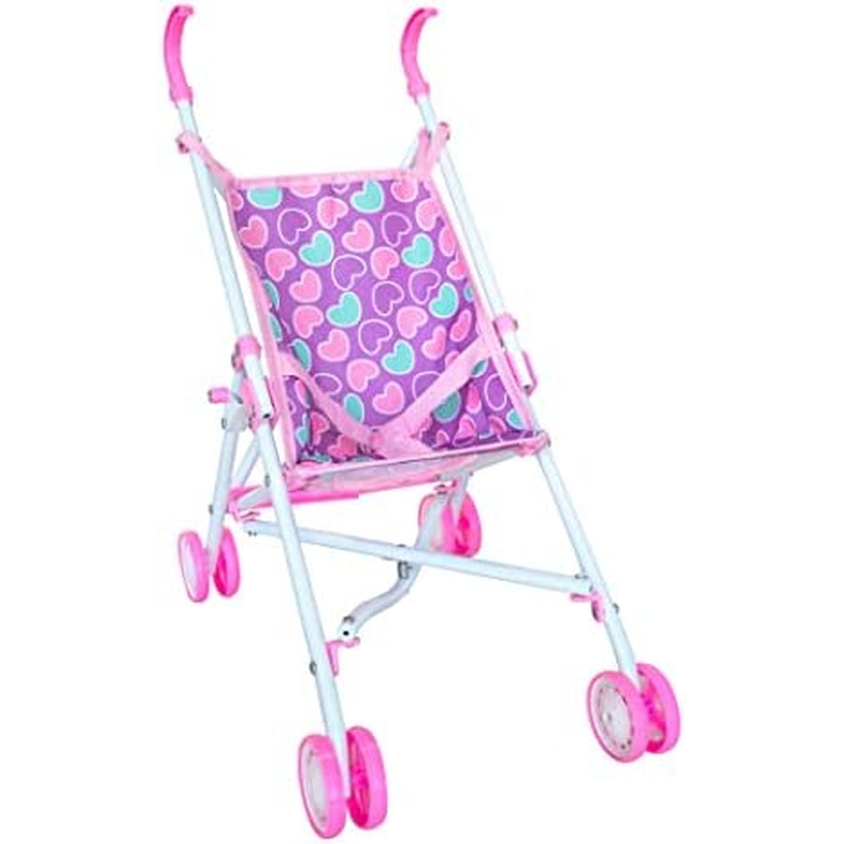 Hayati Baby Amoura Stroller Set With Doll, Multicolor, 81863