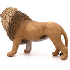 Schleich Wild Life, Animal Figurine, Animal Toys for Boys and Girls 3-8 Years Old, Roaring Lion, Ages 3+