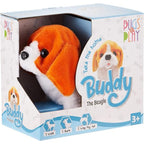 Pugs at Play Buddy Functional Dog, Orange/ White, PAP03