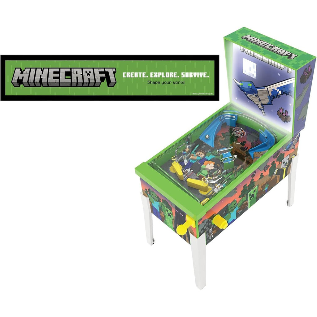 Minecraft: Mini Arcade Pinball