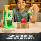 Monster Jam Mini Cobra Booster Playset