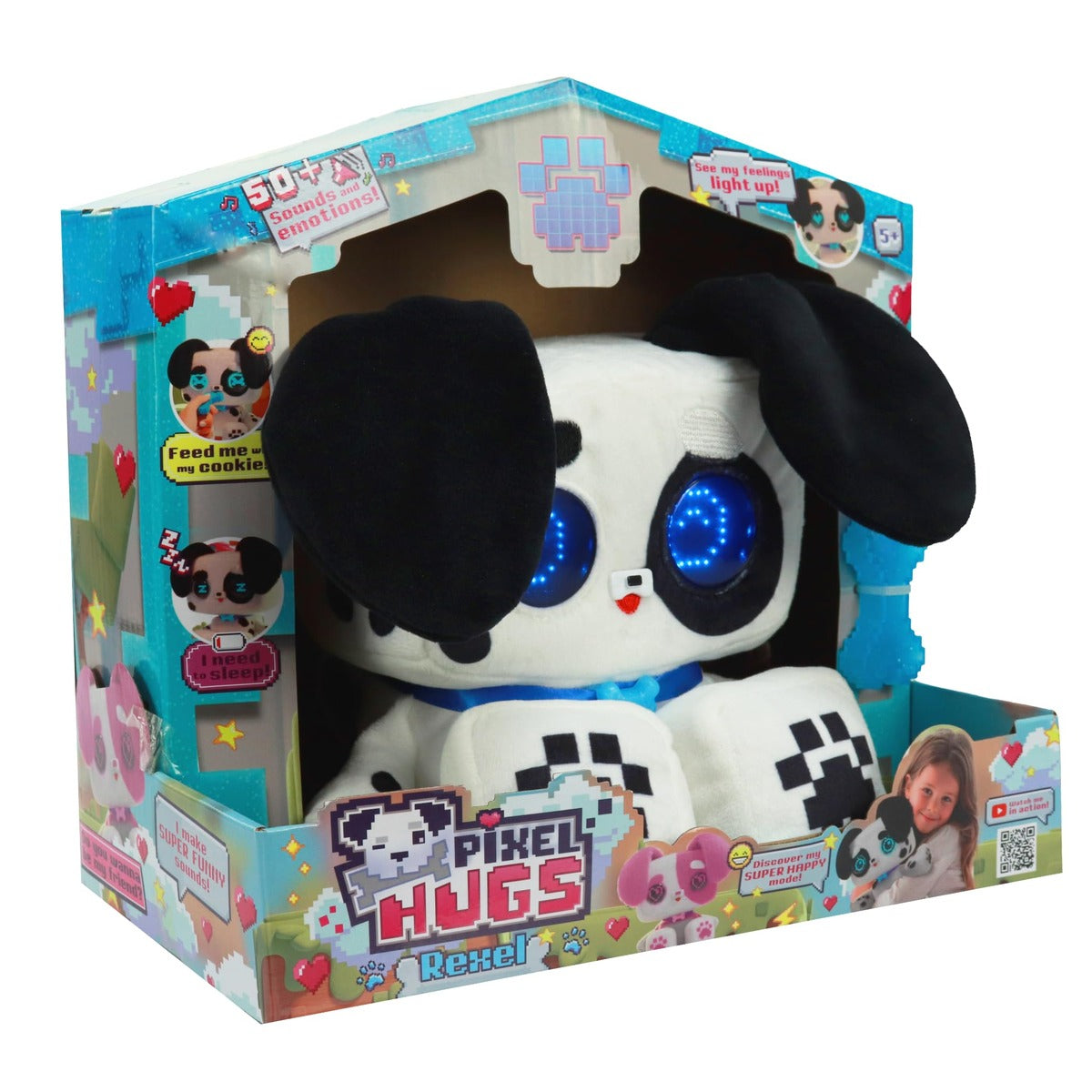 PIXEL HUGS Electronic Plush
