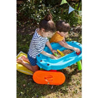 Toys Uncle My First Sand And Water Table Plus Accessories, Made In India (Multicolour), Kid