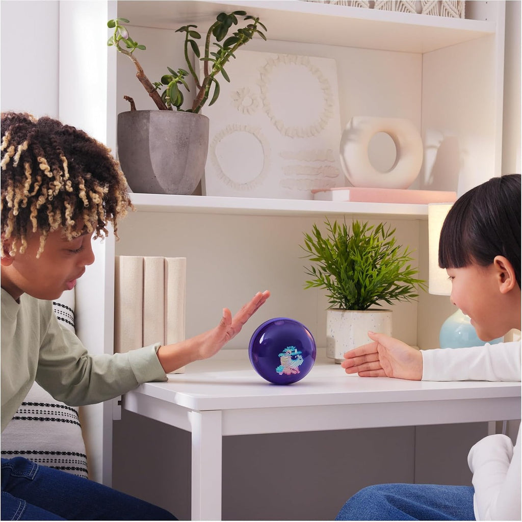 Bitzee, Hamster Ball Interactive Toy with Over 20 Hamsters Inside, Rolls and Reacts to Touch, Digital Pet Kids Toys for Girls