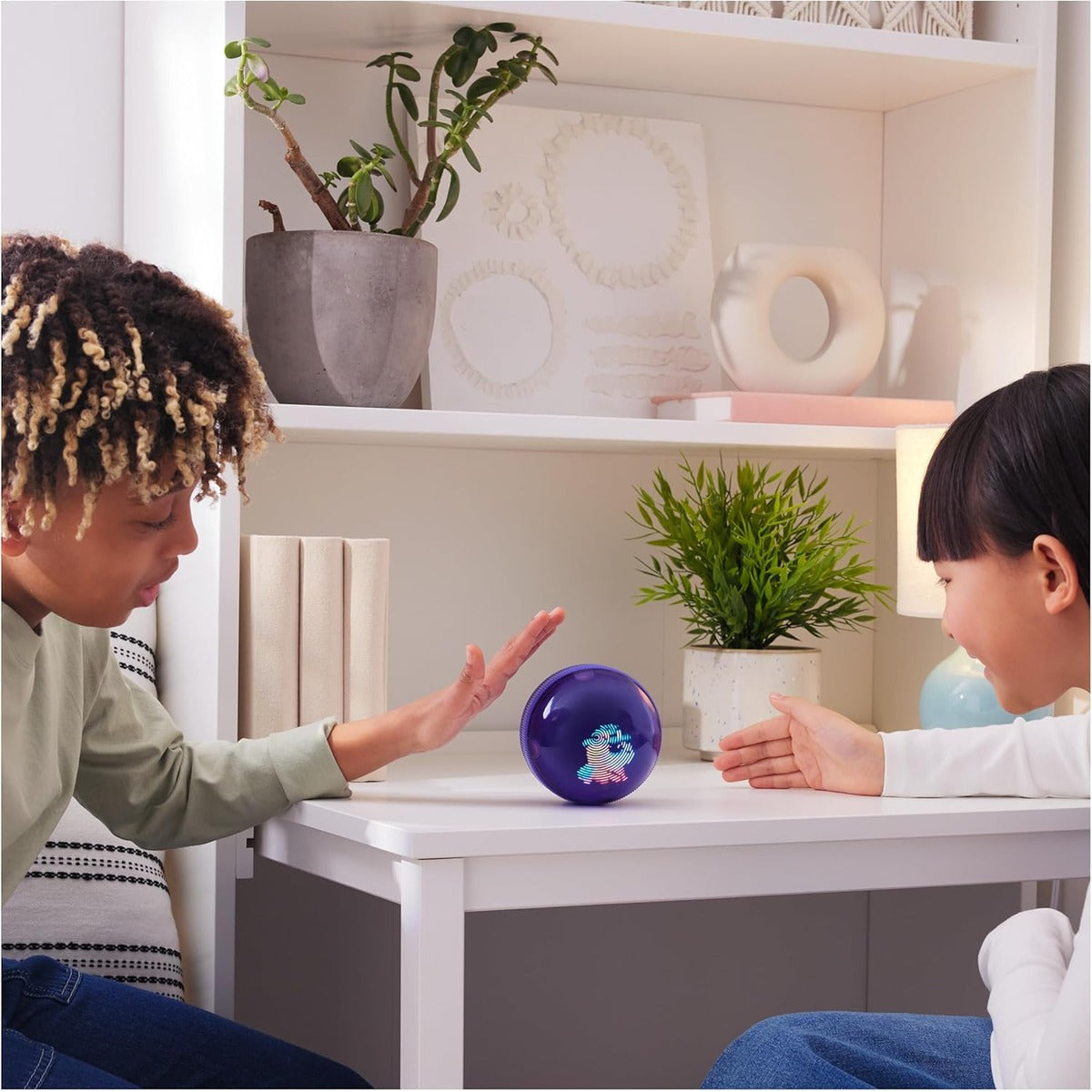 Bitzee, Hamster Ball Interactive Toy with Over 20 Hamsters Inside, Rolls and Reacts to Touch, Digital Pet Kids Toys for Girls