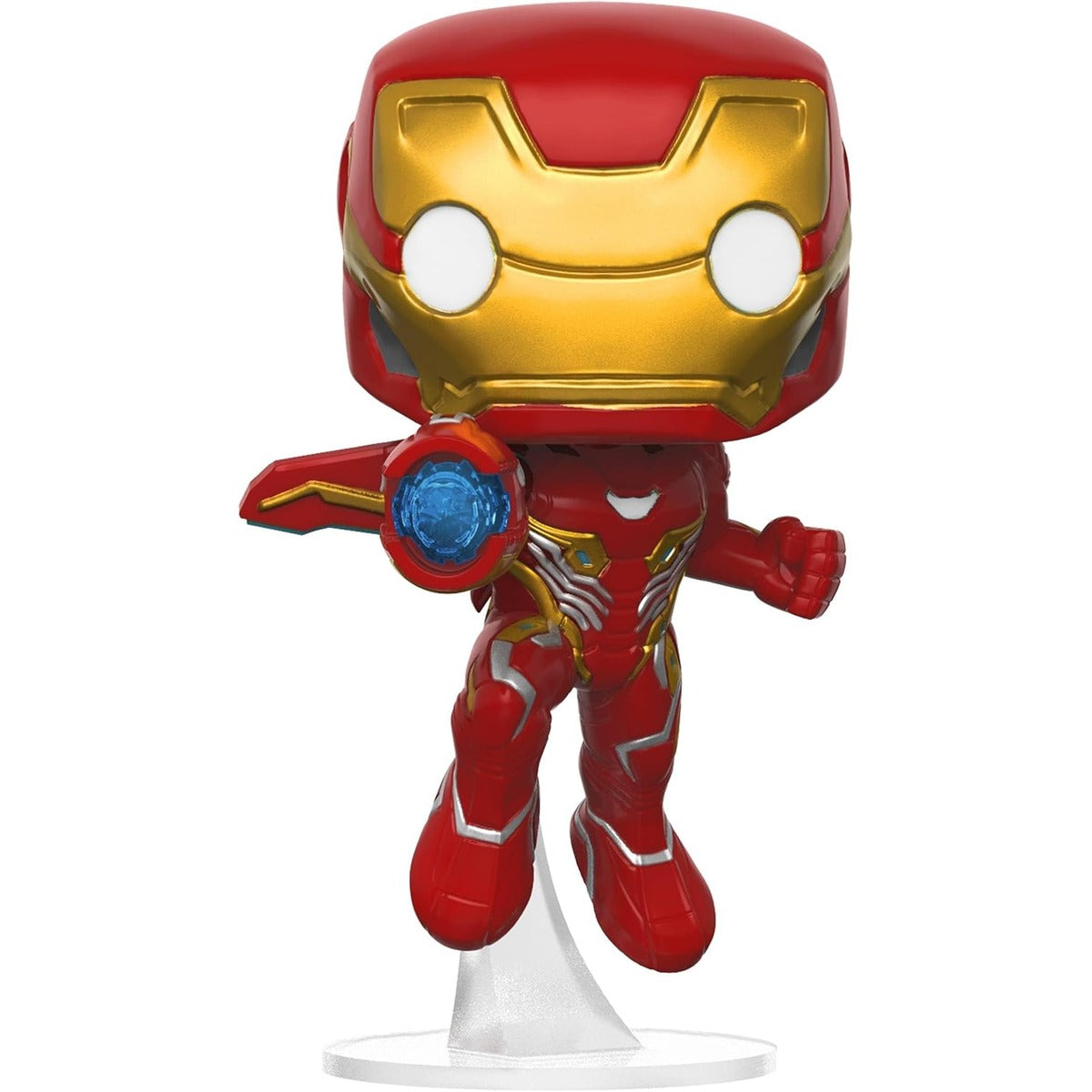 Funko POP! Marvel: Avengers Infinity War - Iron Man, Multicolor