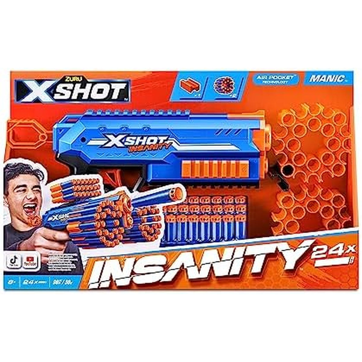 XSHOT InsanityManic, (ZUR36603)