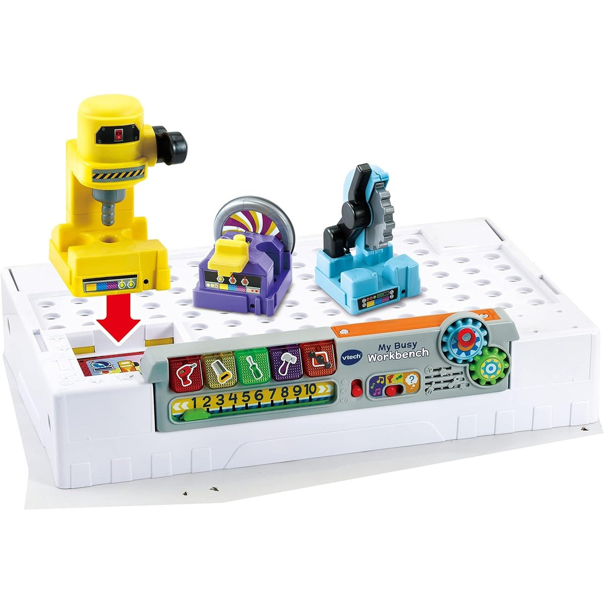 VTech My Busy Workbench, Interactive Toddler Toy